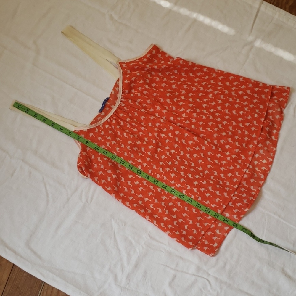 BLUE BABYDOLL TOP - Picture 5 of 8